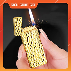 Vỏ Hột Quẹt Bật Lửa Gas Đá XF-569 Siêu Mỏng Nhẹ Tánh Đánh Lửa Restro -Nhiều Họa Tiết