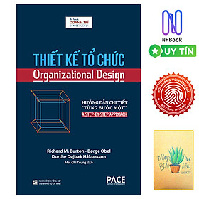 Ảnh bìa Sách Thiết Kế Tổ Chức (Organizational Design) - Tặng sổ tay xương rồng 