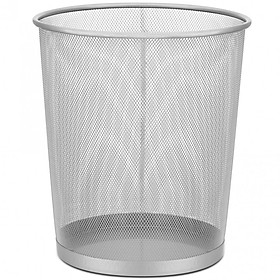 Thùng Sọt Giỏ Rác Văn Phòng MECK: Mesh Wastebasket Trash Bin