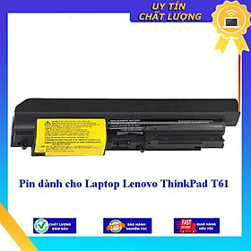 Pin dùng cho Laptop Lenovo ThinkPad T61 - Hàng Nhập Khẩu MIBAT47