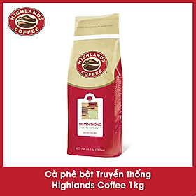 Hình ảnh Cà phê rang xay HIGHLANDS COFFEE Truyền Thống 1Kg