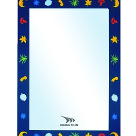 Gương sơn màu hoa văn Hoàng Thiện HT 8807
