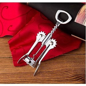 Mua Dụng Cụ Mở Nắp Chai Rượu Vang Tiện Lợi  Chất Liệu Bằng Inox Không Rỉ  An Toàn