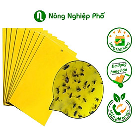 Mua Miếng dán bẫy côn trùng - màu vàng - 25x20cm