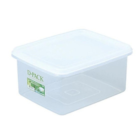 Hộp đựng thực phẩm 5L cỡ to D-PACK sử dụng được trong lò vi sóng