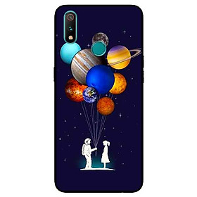 Ốp lưng in cho realme 3 pro mẫu du hành 3 - hàng chính hãng