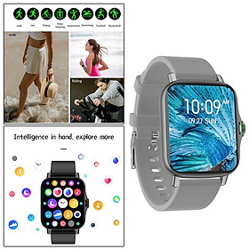 Smart Watch Bluetooth Heart Rate Monitor Digital Smartwatch for Men Women