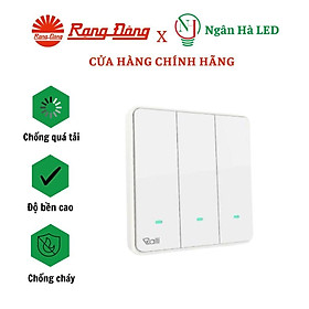 Mua Công tắc thông minh Rạng Đông điều khiển từ xa qua wifi Model CTC.WF