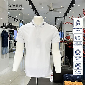 Áo Polo nam Owen chất Cotton thấm hút mồ hôi thoáng mát Mã APV231341