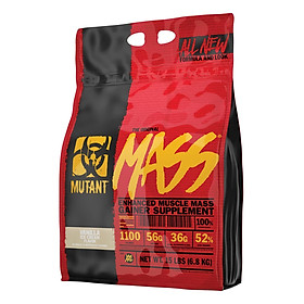 Sữa Tăng Cân MUTANT MASS 15Lbs (6.8 Kg)