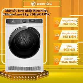 Mua Máy sấy bơm nhiệt Electrolux UltimateCare 8 kg EDH803J5WC - HÀNG CHÍNH HÃNG - CHỈ GIAO HCM