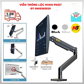 Giá treo màn hình North Bayou NB-G40 từ 22inch-40inch, Có cáp Usb 3.0, Max tải 15kg, chuẩn VESA - HÀNG CHÍNH HÃNG