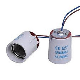 Mua  Combo  5 đui sứ bóng đèn E27