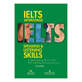 [Download Sách] IELTS Advantage Speaking & Listening Skills (Kèm CD)