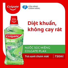 Nước súc miệng Plax Trà xanh 750ml