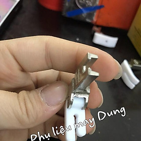 Chân vịt mủ trắng may vải da, vải thun máy Công nghiệp