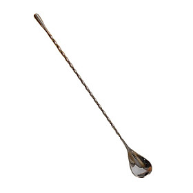 Long Handle Iced Tea Spoon Coffee Spoon Ice Cream Spoon Stainless Steel Cocktail Stirring Spoons