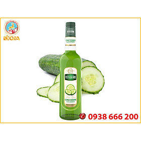 Siro TEISSEIRE Dưa Leo 700ml CUCUMBER SYRUP