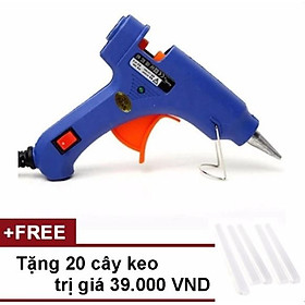 Mua Combo 01 súng bắn keo 20W + 20 keo nến nhỏ dài 25cm