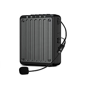 Mua Máy Trợ Giảng Kèm Micro Cài Đầu Có Dây SHIDU M200 - Hàng Nhập Khẩu