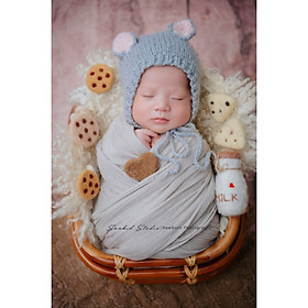 Chụp ảnh cho bé sơ sinh tại nhà của gia đình - Gói NewBorn Home Daisy