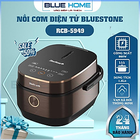 Mua Nồi Cơm Điện BlueStone RCB-5949  1.5 Lít 860W  Hàng Chính Hãng