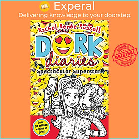 Sách - Dork Diaries: Spectacular Superstar by Rachel Renée Russell (UK edition, paperback)