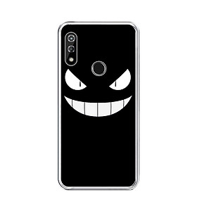 Ốp lưng dẻo cho điện thoại VSMART STAR 4 - 0165 MONSTER01 - Hàng Chính Hãng