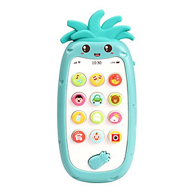 Hình ảnh Mobile Phone Toy with Light Music & Sounds Silicone Teether Baby Multifunctional Smartphone Toy for Babies  Infants