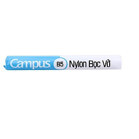 Combo 4 bọc vở Campus tặng kèm 1 bọc vở