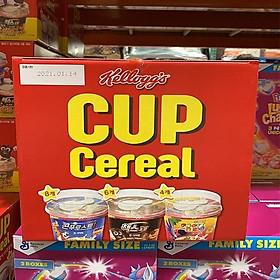 Kelloggs Cup Cereal 30g X 18P