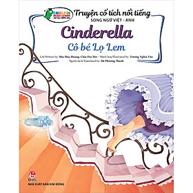 Hình ảnh sách Truyện Cổ Tích Nổi Tiếng Song Ngữ Việt - Anh: Cô Bé Lọ Lem - Cinderella