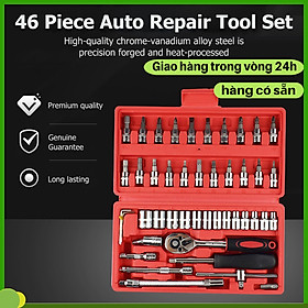Mua Bộ Dụng Cụ Đa Năng Mở Bu Lông Và Ốc Vít  Gồm 46 Chi Tiết  Bộ Dụng Cụ Sửa Chữa Ôtô  Xe Máy  Đa Năng Cầm Tay  Dùng Cho Gia Đình