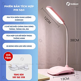 Mua Đèn học chống cận đa năng tích hợp Pin sạc dung lượng lớn