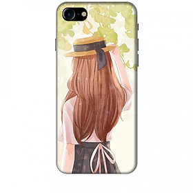 Ốp lưng dành cho điện thoại IPHONE 8 Phía Sau Một Cô Gái