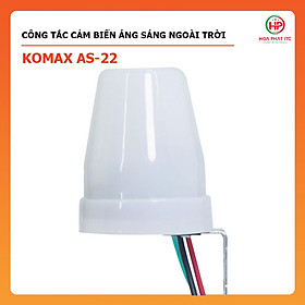 Mua Cảm biến ánh sáng ngoài trời Komax AS-22