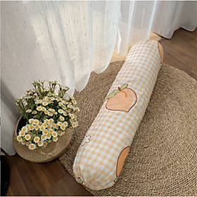 Vỏ gối ôm Áo gối ôm kích thước Vỏ 35x105cm Chất Cotton Poly (được chọn mẫu)