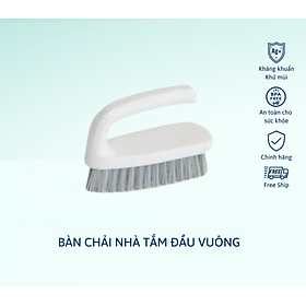 Mua Bàn chải nhà tắm cán dài - đầu tròn - đầu vuông Kirei Inochi
