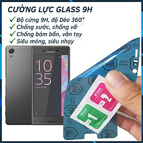 Dán cường lực dẻo nano dành cho Sony Xperia X