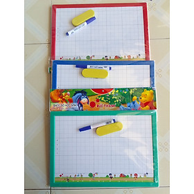 Bảng bộ 2 mặt Đức Thanh viết phấn và viết bút lông kích thước 25×35cm