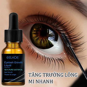 Mua Dưỡg Mi Dài Và Cong Tự Nhiên Với Serum Thảo Dược – Không Cần Nối Mi  Không Gây Kích Ứng