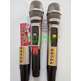 Mua MICRO KHÔNG DÂY CHO LOA KÉO M2
