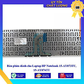 Bàn phím dùng cho Laptop HP Notebook 15-AY073TU, 15-AY074TU - Hàng Nhập Khẩu New Seal