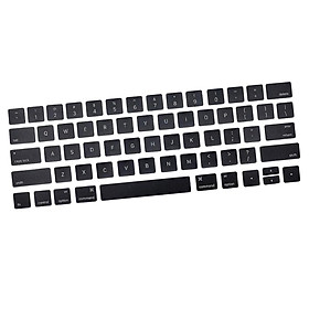 Replacement US Keyboard Key Caps Full Set for Macbook Pro 13 A1706 2016 2017