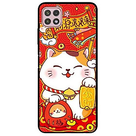 Ốp lưng dành cho Samsung Galaxy A22 (4G) / A22 (5G) - Mèo Thần Tài