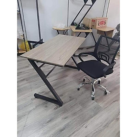 Mua Bàn Gỗ Chân Z - Chân trắng Mặt 6089
