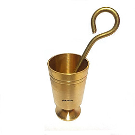 Mua ỐNG NGOÁY TRẦU ĐỒNG CAO 6CM