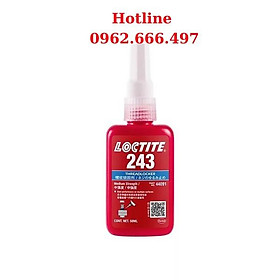 Mua Keo loctite 243 - 50ml   keo khóa ren