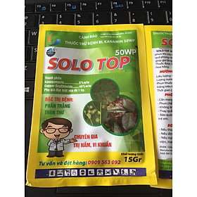 Hình ảnh Đặt trị phấn trắng thán thư trên hoa hồng SOLO TOP