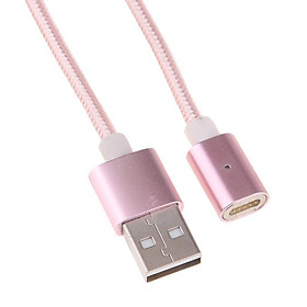 High USB Male To Micro-USB 5P Male Nylon Sync & Charging Cable